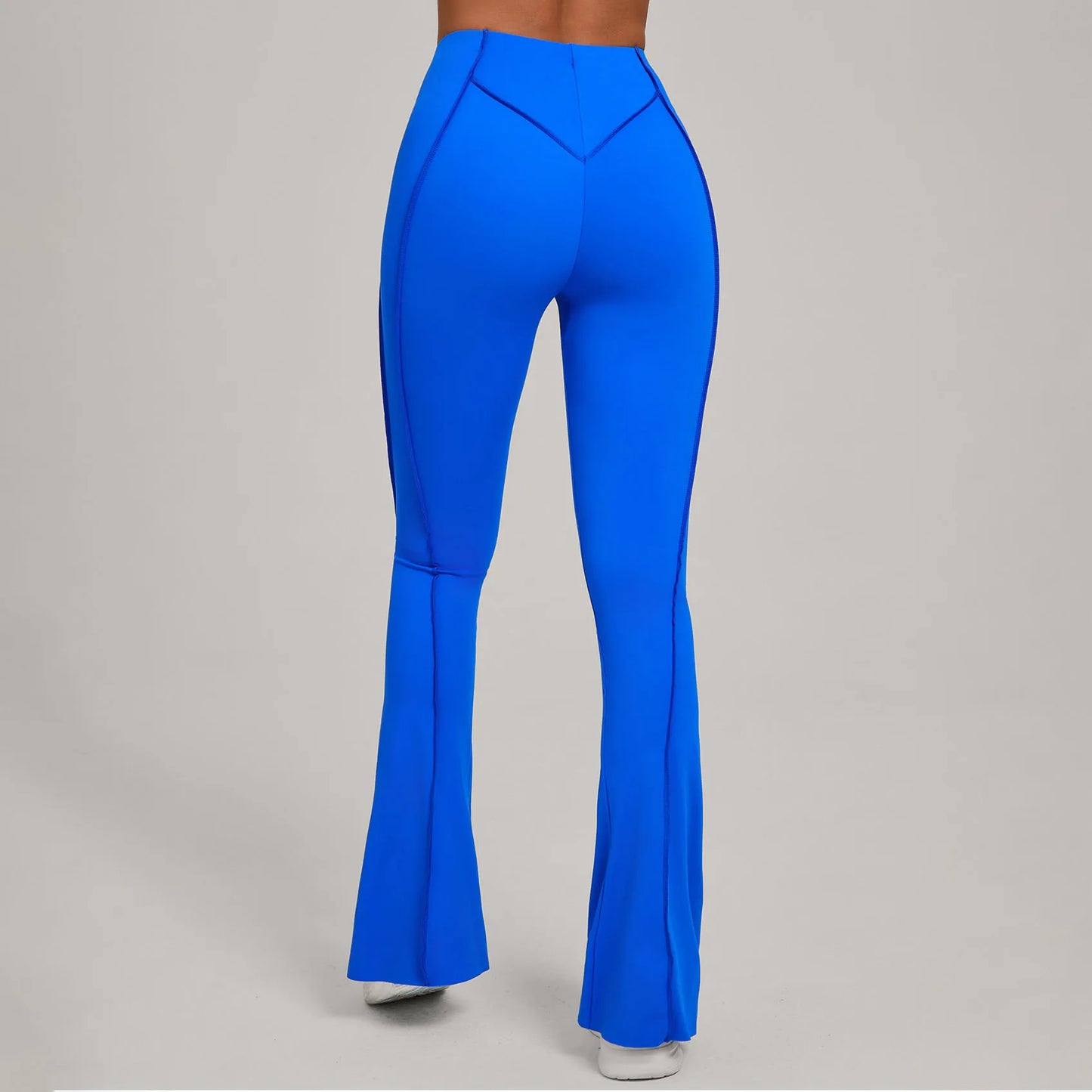 2026 BetterMe Seamless Yoga Flare Pants, High-Waisted Butt-Lifting Training Pants, Women's Running and Gym Workout Leggings