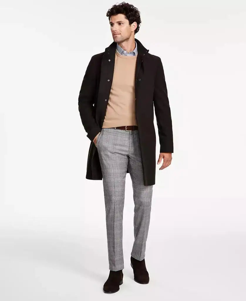Calvin Klein | Men's Mayden Slim-Fit Wool Blend Overcoat