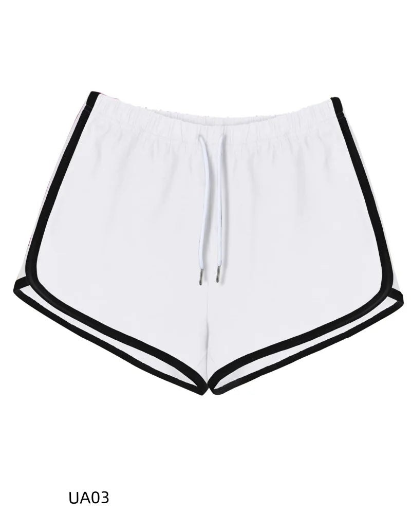 Sports Shorts Women Casual Fitness Shorts Cycling Running Wearing Causal Thin Anti-Walking Gym Yoga Hot Pants Bottoms Mujer