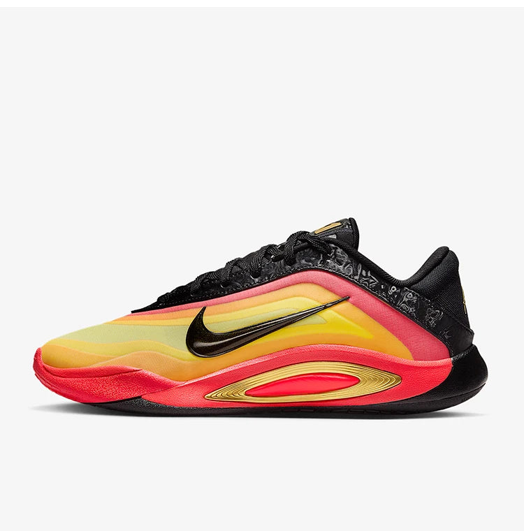 Nike Authentic Summer Style Men's Women's Lightweight Fashion Cushioned Basketball Shoes HQ1733-001