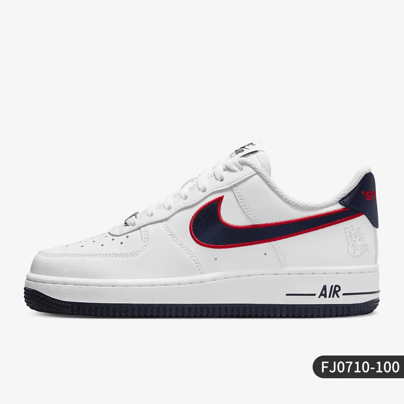 Nike Authentic Air Force 1 '07 Rec Men's Women's Air Force One Sneakers FJ0710-100