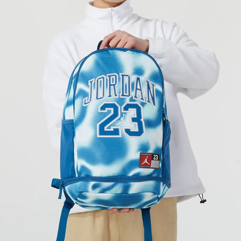 Nike Nike Men's and Women's Backpack Jordan School Bag Sports and Leisure Backpack JD2423048AD-002