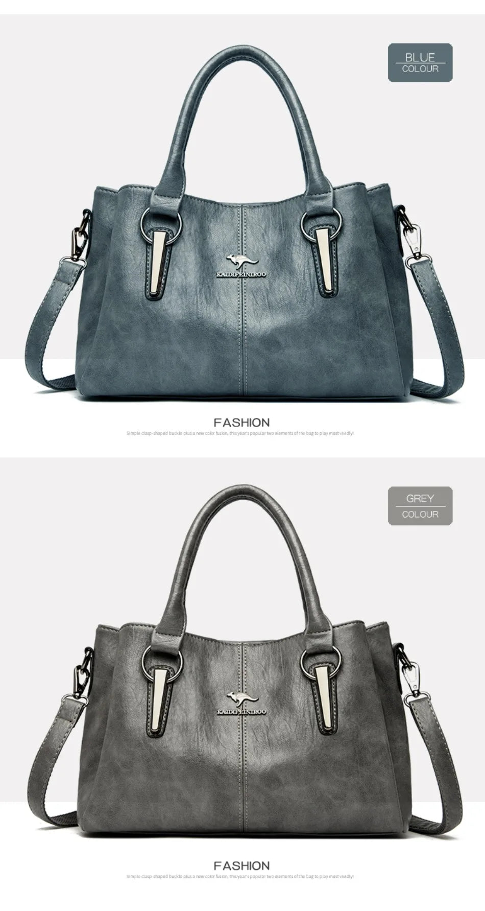 High-quality Soft Leather Luxury Handbags Women Bags Designer High-capacity Ladies Crossbody Hand Bags for Women 2024 Sac A Main