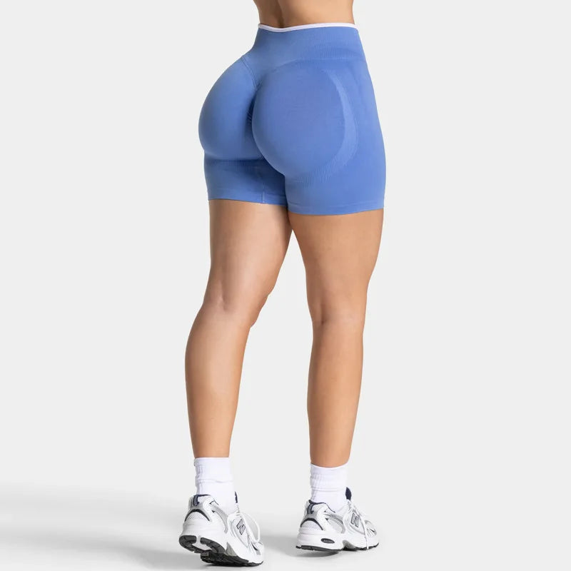 Ignite Sculpt Series Logo Scrunch Seamless Leggings Women Yoga Pants Hip Lifting Running Exercise Gym Sports Bra Fitness Shorts