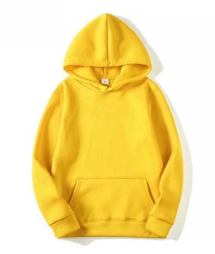 Plain Pullover Fleece Hoodies Unisex Wholesale Hooded Sweatshirt Men Cheap Sublimation Black Hoodie For Men Sudaderas De Hombre