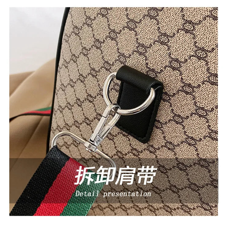 Fashion Popular Women's Travel Bag Trend Brand Business Luggage Bag Large Capacity Men's Fitness Bag Designer Luxury Handbag