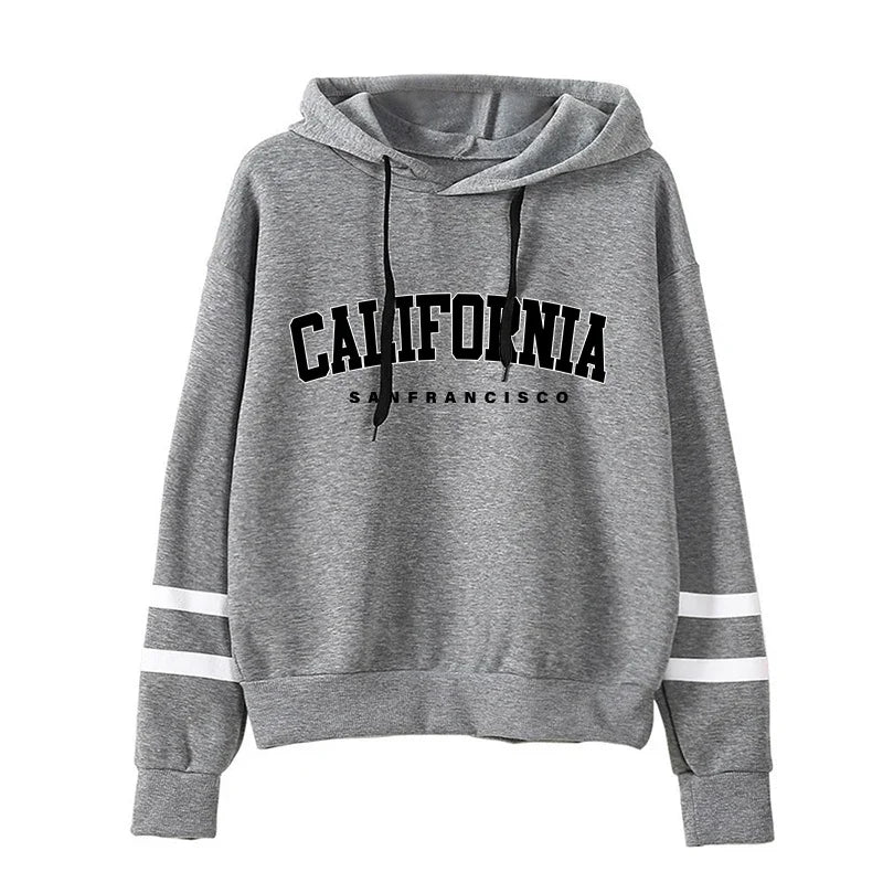 Hoodies Fashion Women's Sweatshirts Stripe Outdoors 2025 Sports Suit Jogging Casual Printing Daily Hot Sales Tracksuit Pullovers