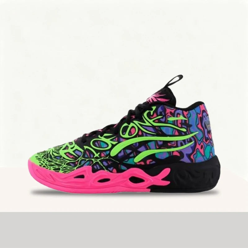 Puma MB.04 Ball 4 Men's Fashion-Forward Basketball Shoes with Multi-Functional Support, Comfort, and Slip-Resistance 310837-01