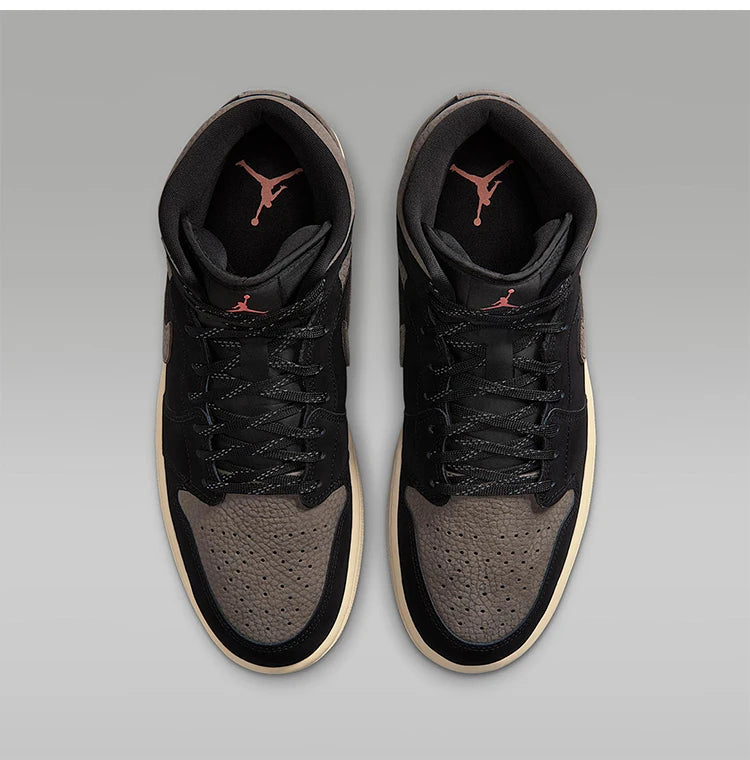Nike Authentic JORDAN Men's High-Top Lace-Up Wear-Resistant Shock-Absorbing Sports Shoes IB7110-002