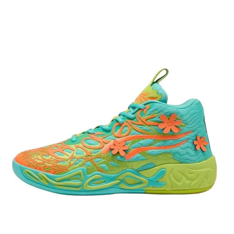 Puma MB.04 Ball 4 Men's Fashion-Forward Basketball Shoes with Multi-Functional Support, Comfort, and Slip-Resistance 310837-01