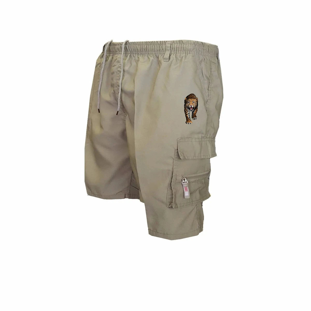 Men's Tactical Cargo Shorts Fashion Pocket Military Shorts Summer Camouflage Jogging Sports Casual Male Work Hiking Short Pants