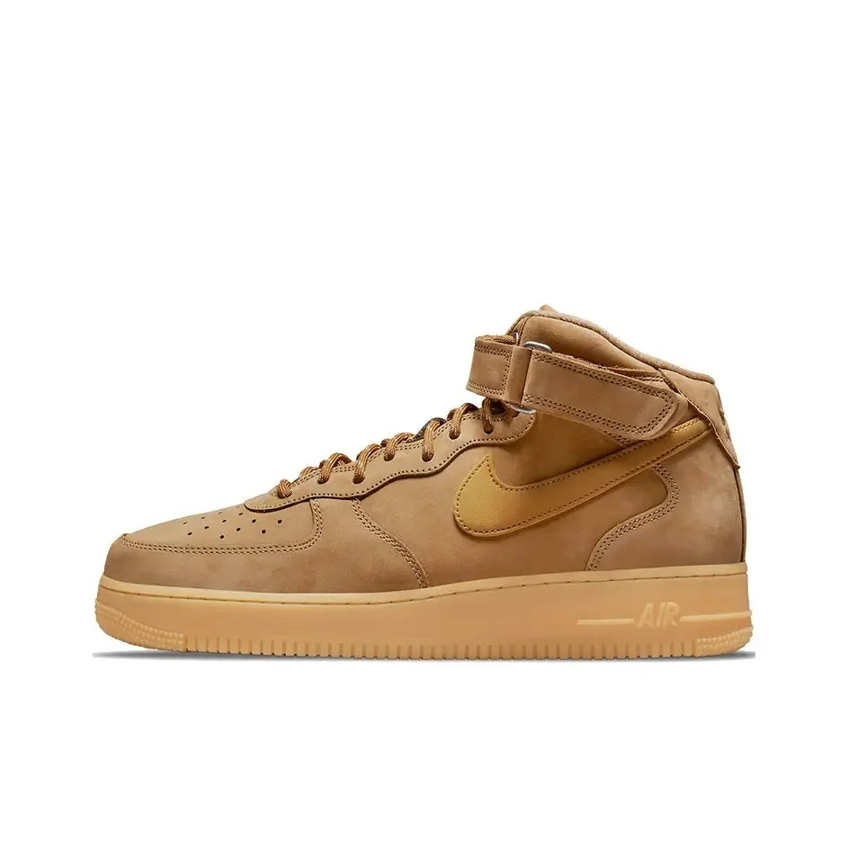 Nike Air Force 1 Mid Unisex Classic Casual Sneakers, Comfortable Cushioning & Support, Durable for Daily Wear CW2289-111