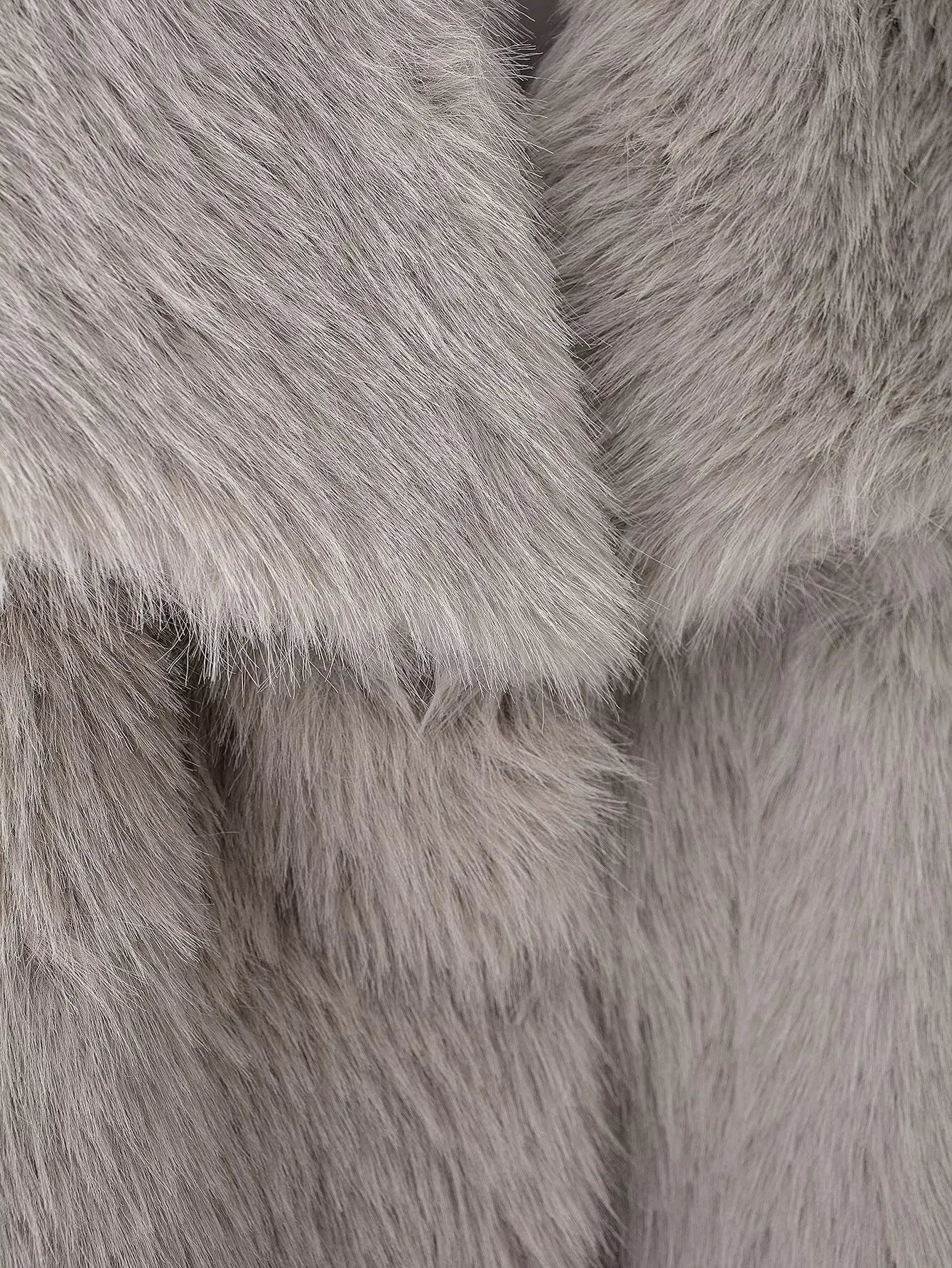 HH 2025 Winter Coats For Women New Artificial Fur Effect Loose Cropped Coat Female Versatile Streetwear Women's Cardigan