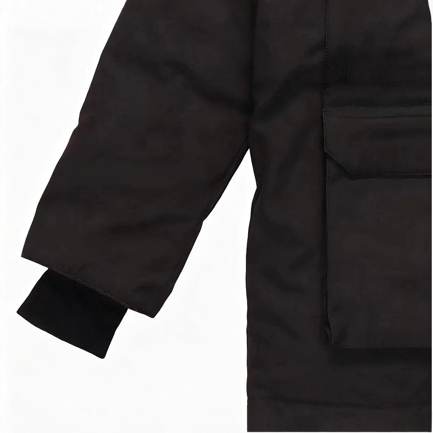 2025 New Palm Moose #09e Women Expedition Parka Thickened Cotton Polyester White Duck down Filled Coat with Hood And Coyote F...