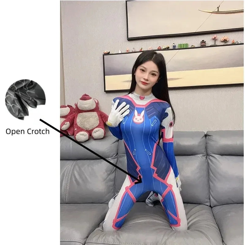 MJ Spider Woman Superhero Cosplay Costume Miles Morales Spiderwoman Spidey Superhero Halloween Bodysuit Zentai Suit Jumpsuit