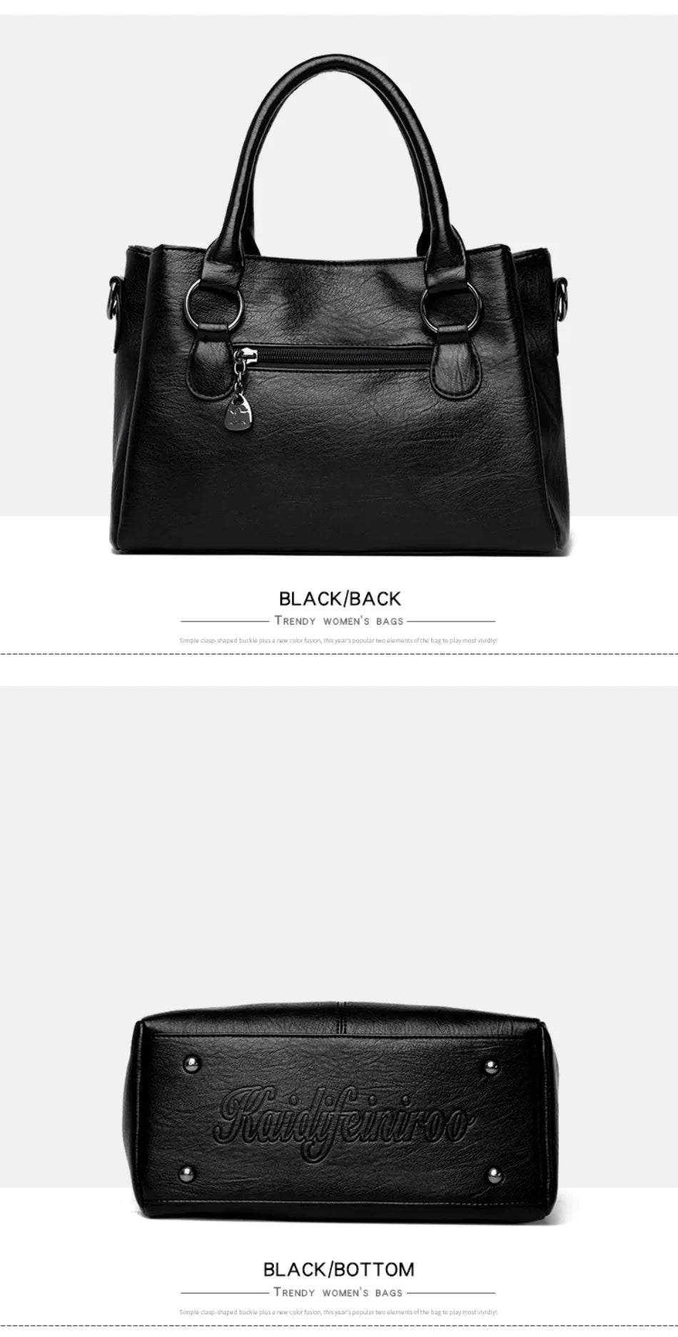 High-quality Soft Leather Luxury Handbags Women Bags Designer High-capacity Ladies Crossbody Hand Bags for Women 2024 Sac A Main