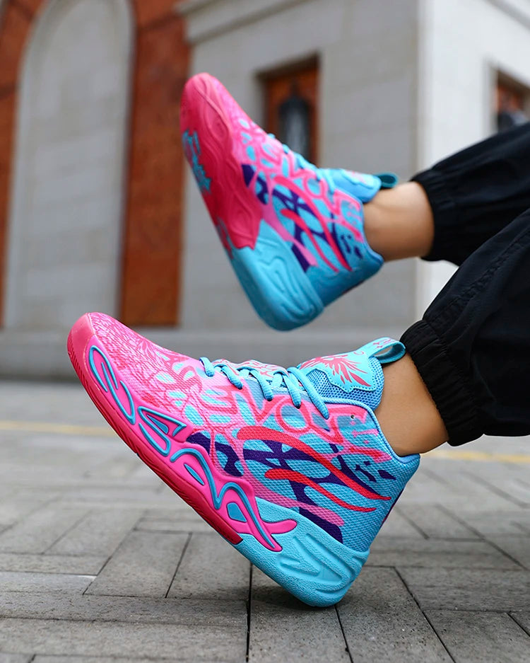 Men Basketball Shoes Outdoor Unisex Breathable Athletic Unisex Trainer Women High Quality Sneakers Running Light Sports Shoes
