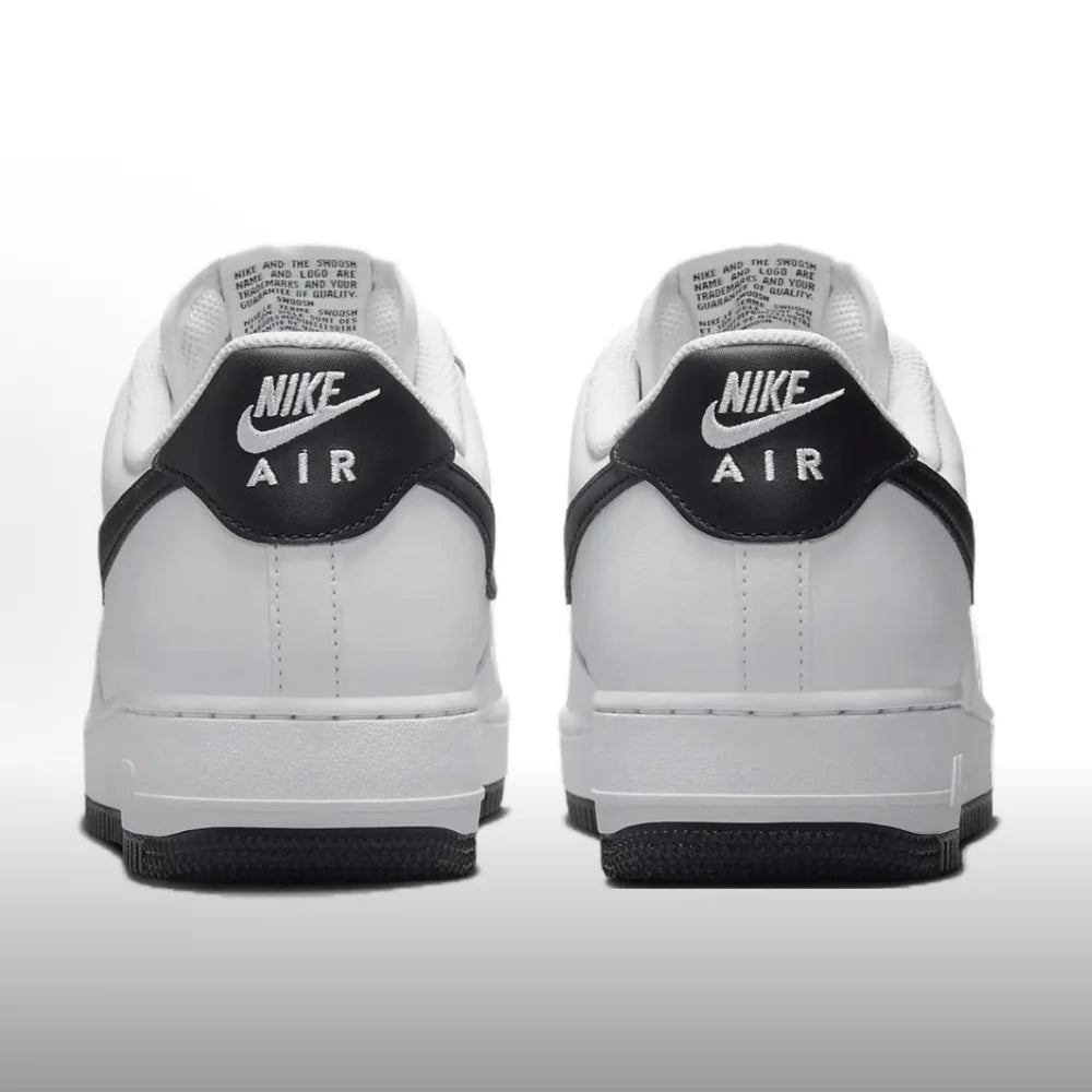 Unisex Nike Air Force 1 07 Casual Sneakers Classic Comfort Durable Cushioned Everyday Shoes FQ4296-101