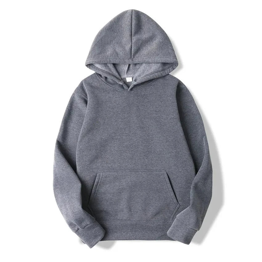 Men Woman Hoodies Sweatshirts Fashion Solid Color Red Black Gray Pink Hooded Hip Hop Hoody Mens Brand Hoodie Streetwear