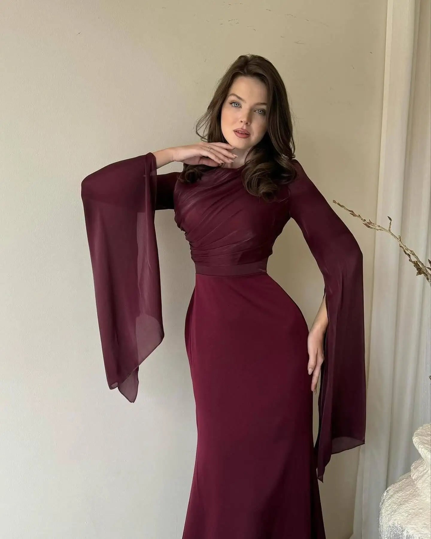 Muslim Dress for Women Party Abaya Dresses Bat Sleeve Ramadan Eid Arab Long Robe Morocco Dubai Kaftan Islam Vestidos Jalabiya