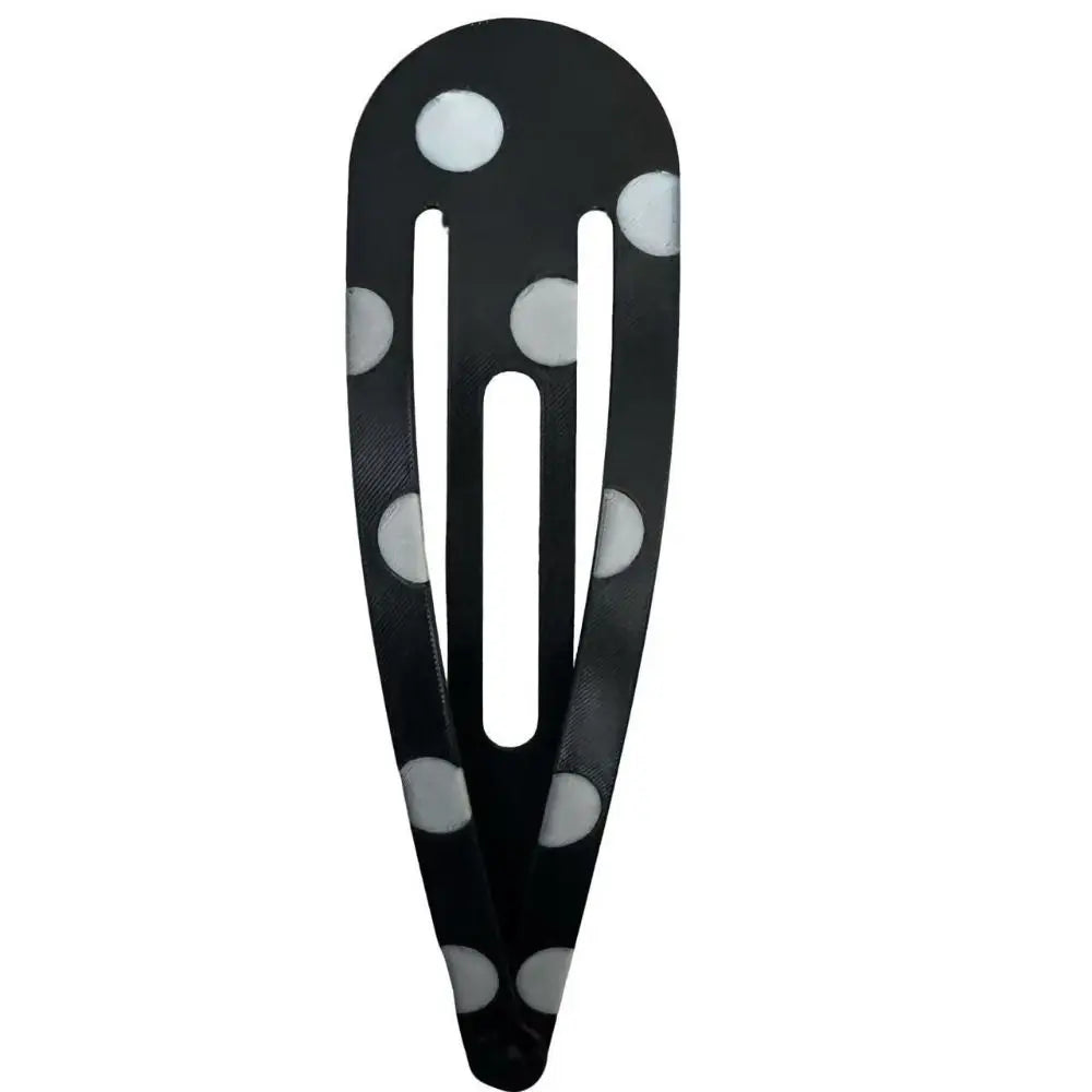 Cute Polka Dot Extra-large Hair Clips 20cm INS Hoodies BB Clip Creative Novelty Backpack Decoration Hairpin Curtain Decoration