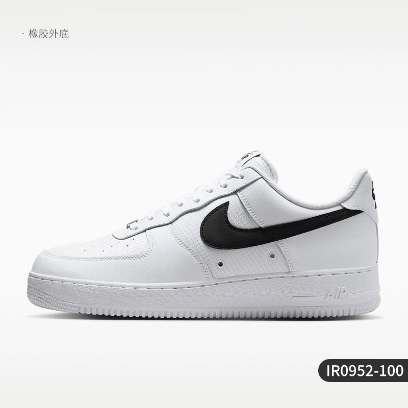 Nike genuine AIR FORCE 1 men's comfortable and breathable tennis shoe IR0952-100