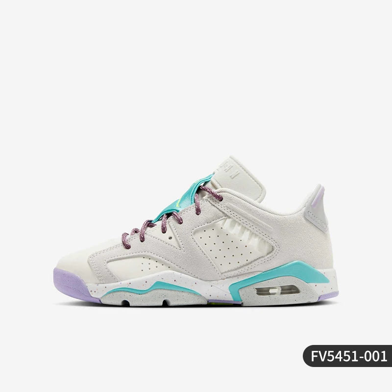 Nike Authentic Jordan GS Women's Big Kid Air Cushioned Basketball Shoes FV5451-001