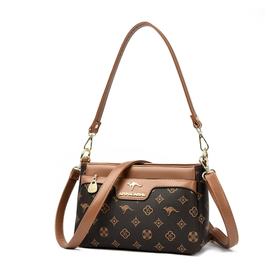 Luxury Handbags Women Bags Designer Crossbody Bags for Women High Quality Soft Print Leather Shoulder Hand Bag Sac A Main New