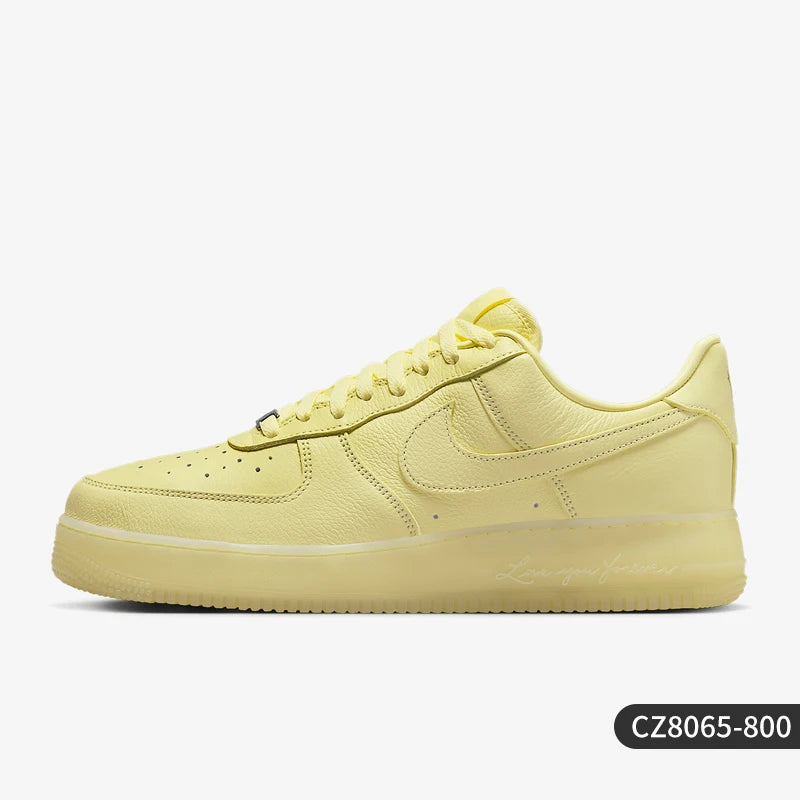 Nike genuine Air Force 1 men's and women's fashionable sports wear-resistant board shoes CZ8065-800