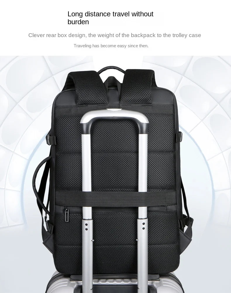 Laptop Bag Travel Backpack USB Charging Men Women Water Proof Rucksack College Student Shoulder Orthopedic Bags Mochilas Hombre