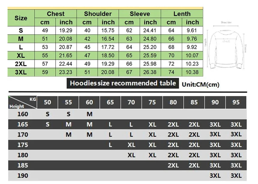 Customized printed men's and women's round neck hoodies, fashionable O-neck loose long sleeved pullovers, street sports shirts