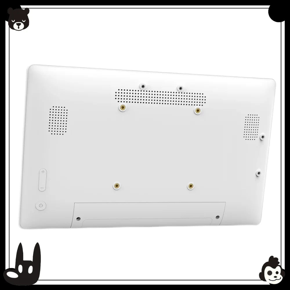 2026newUltra-thin 14 Inch Wall Mounted Android 14 POE Tablet Touch Screen Display 8-core CPU HDMI Input Smart Home Panel