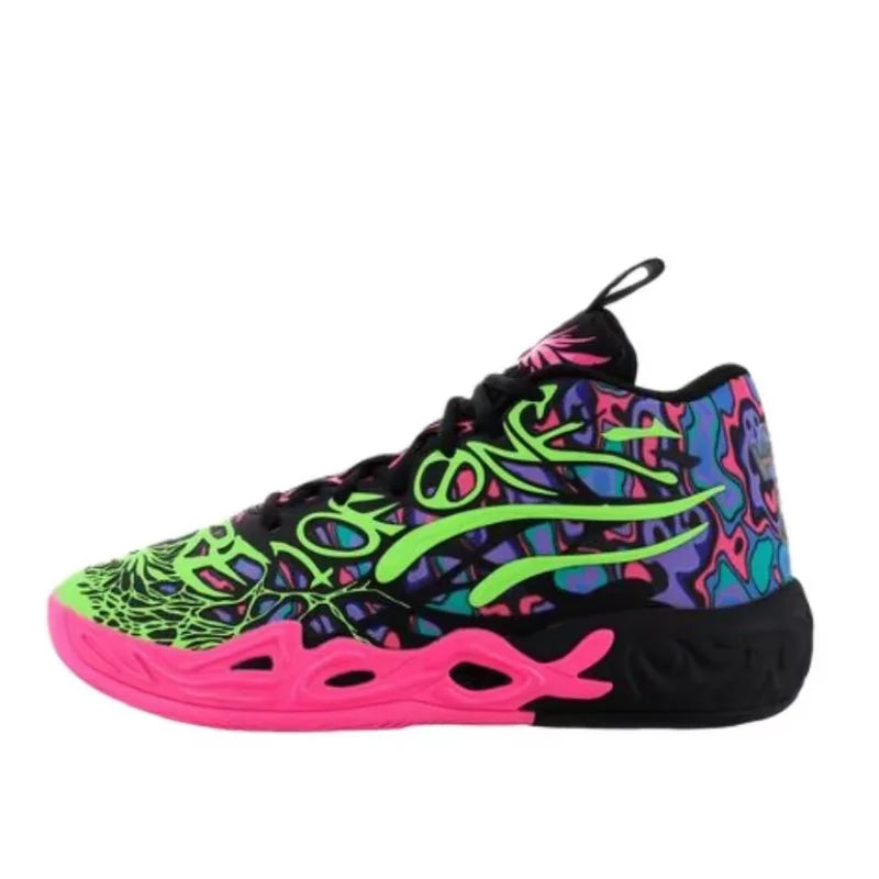Puma MB.04 Ball 4 Men's Fashion-Forward Basketball Shoes with Multi-Functional Support, Comfort, and Slip-Resistance 310837-01