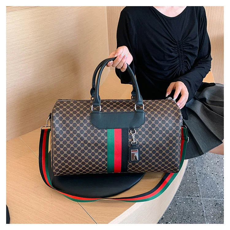 Fashion Popular Women's Travel Bag Trend Brand Business Luggage Bag Large Capacity Men's Fitness Bag Designer Luxury Handbag