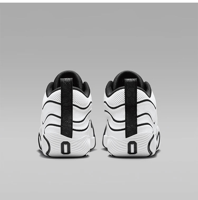 Nike Authentic JORDAN Men's Fashion Shock Absorption Lace-Up Basketball Shoes IB8150-100