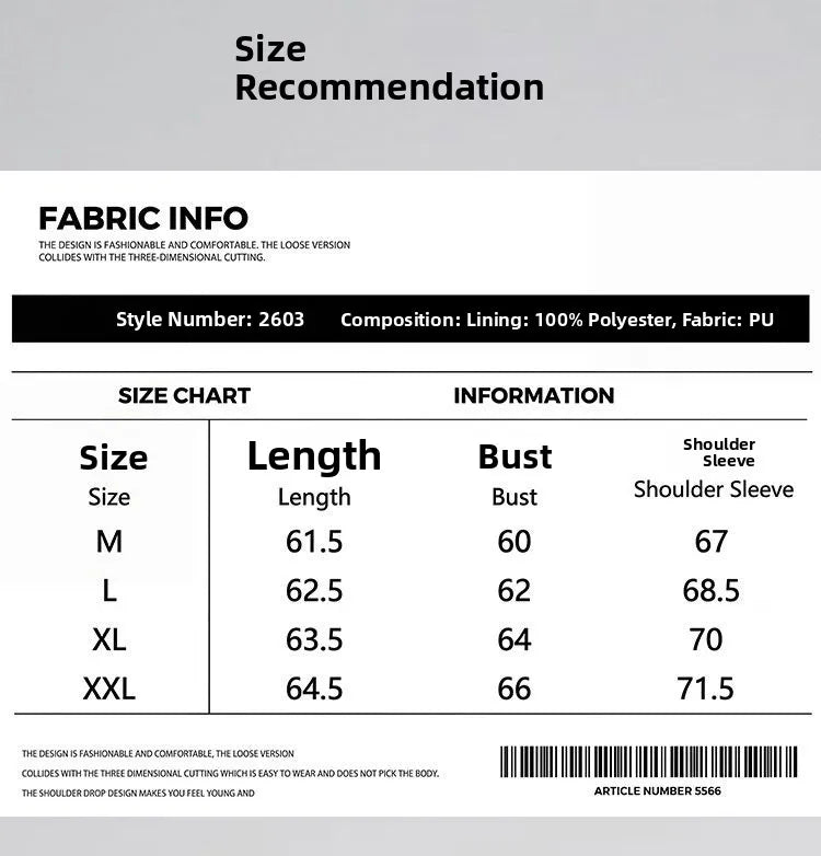 Fashionable Short Casual 3D Leather Jacket Women's Stand Collar Leather Coat Autumn 2026 Thick Synthetic Leather No Brand