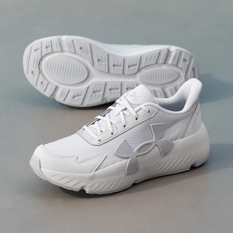 Under Armour Men's and Women's Shoes, Couple's Sports Shoes, Running, Fitness Training, Cushioning, Wear-Resistant, Breathable Casual Shoes 6010425-014