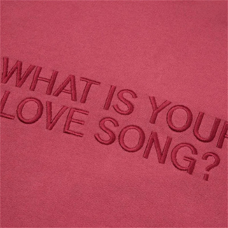 Kpop Idols What Is Your Love Song Same Hoodies World Tour Same Cotton Cap Hoody Fashion Women Men Top Clothing
