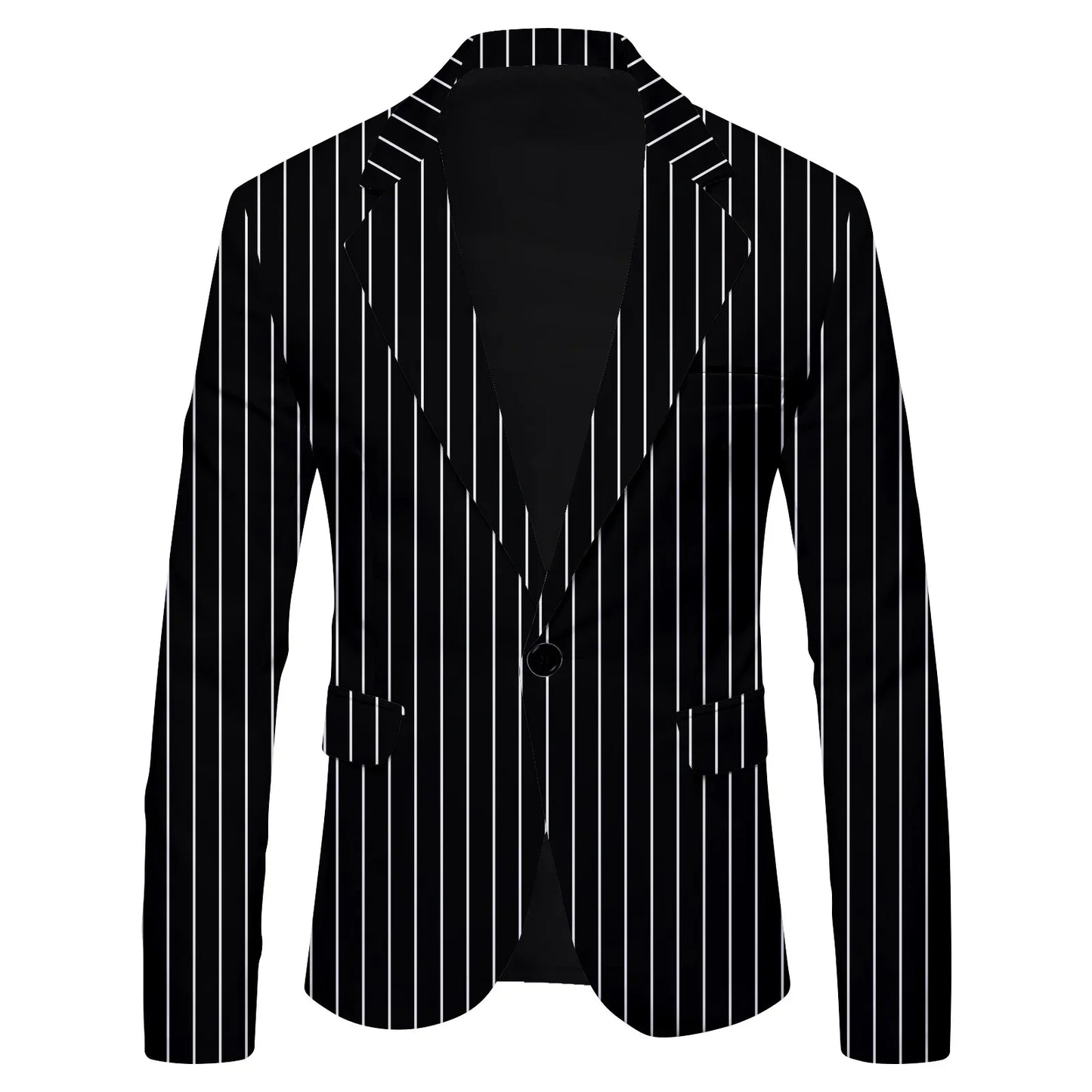 HOO 2025 New Men's Polka Dot Print Leisure blazer Jacket British Fashion Slim-Fitting   blazer    Pattern Customization