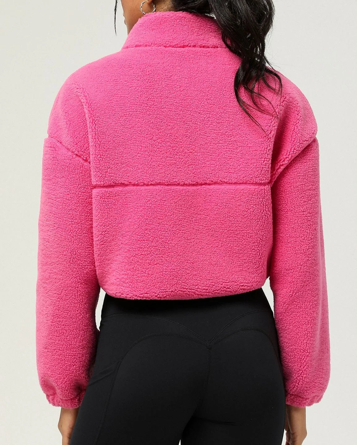 New Autumn Winter Lamb Wool Sports Casual Coat Thick Fleece Short Top Jacket Outdoor Running Coat for Men