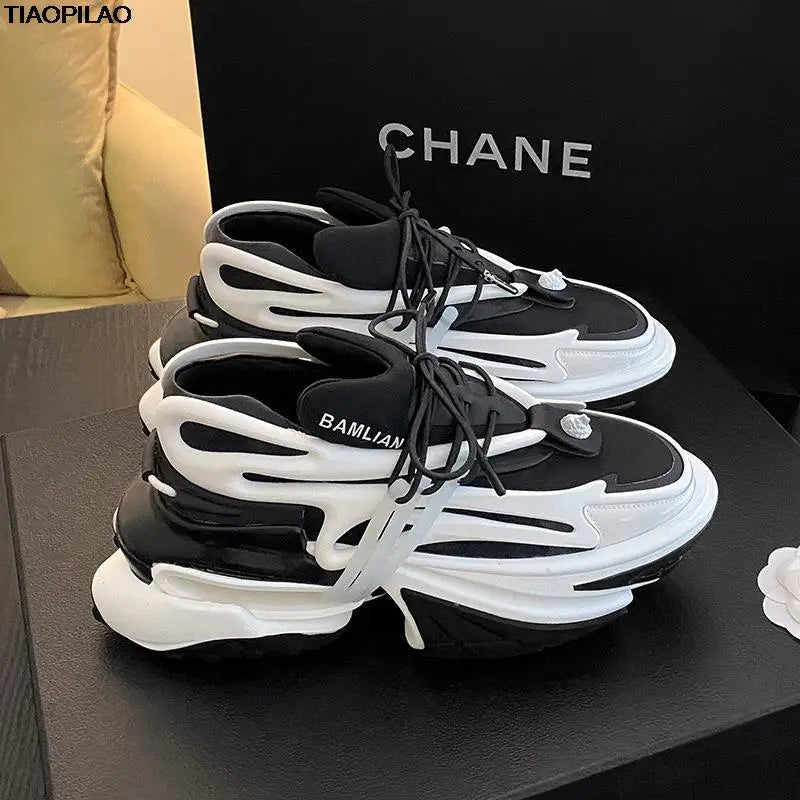 Luxury Designer Men's Sports Shoe Platform Leisure Women's Sneakers New Spacecraft Men's And Women's Universal Shoes