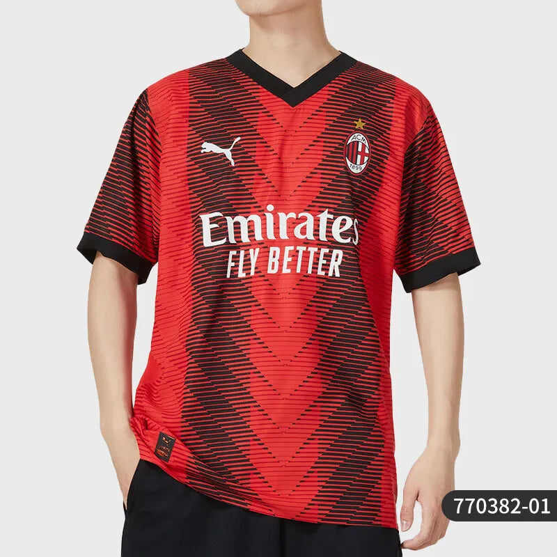 Puma Authentic New AC Milan Home Player Edition Jersey 770382-01