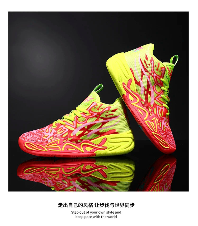 Men Basketball Shoes Outdoor Unisex Breathable Athletic Unisex Trainer Women High Quality Sneakers Running Light Sports Shoes