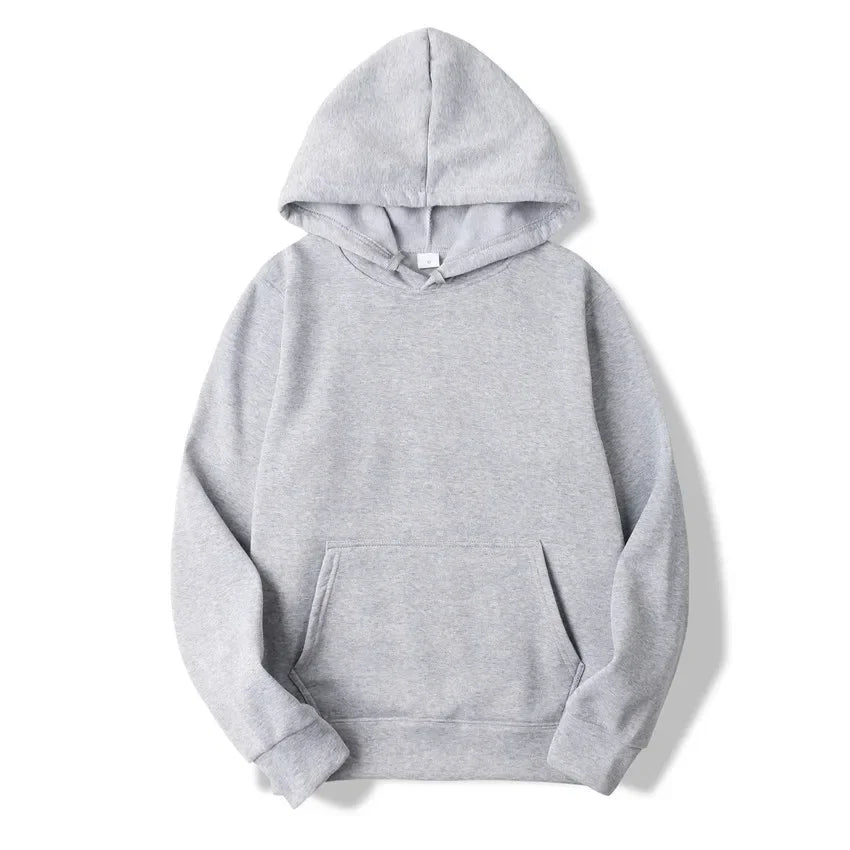 Men Woman Hoodies Sweatshirts Fashion Solid Color Red Black Gray Pink Hooded Hip Hop Hoody Mens Brand Hoodie Streetwear