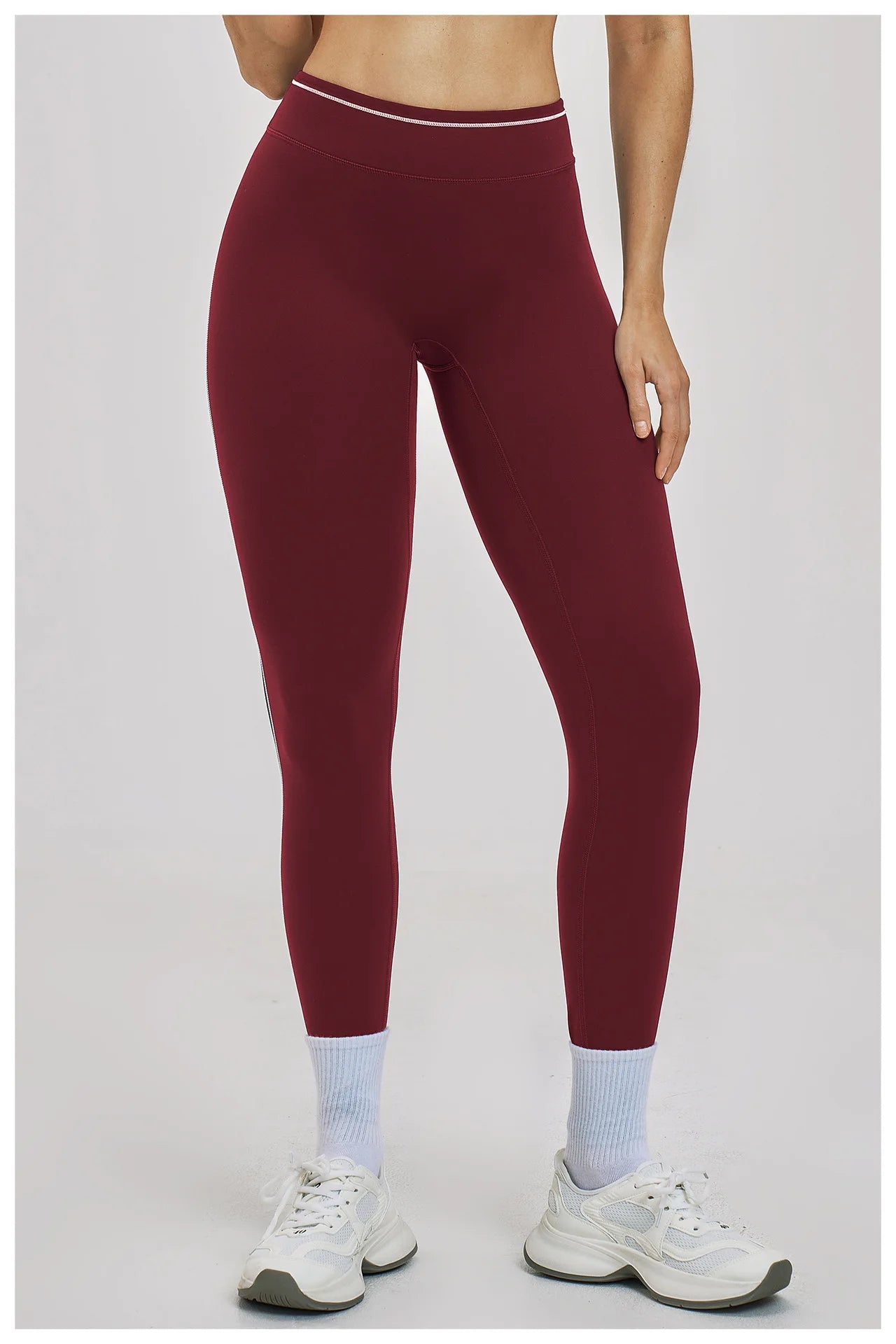 Yoga Leggings Women High Waist Gym Fitness Leggings Cycling Sports Tights Breathable Workout Leggings Female Gym Yoga Clothing