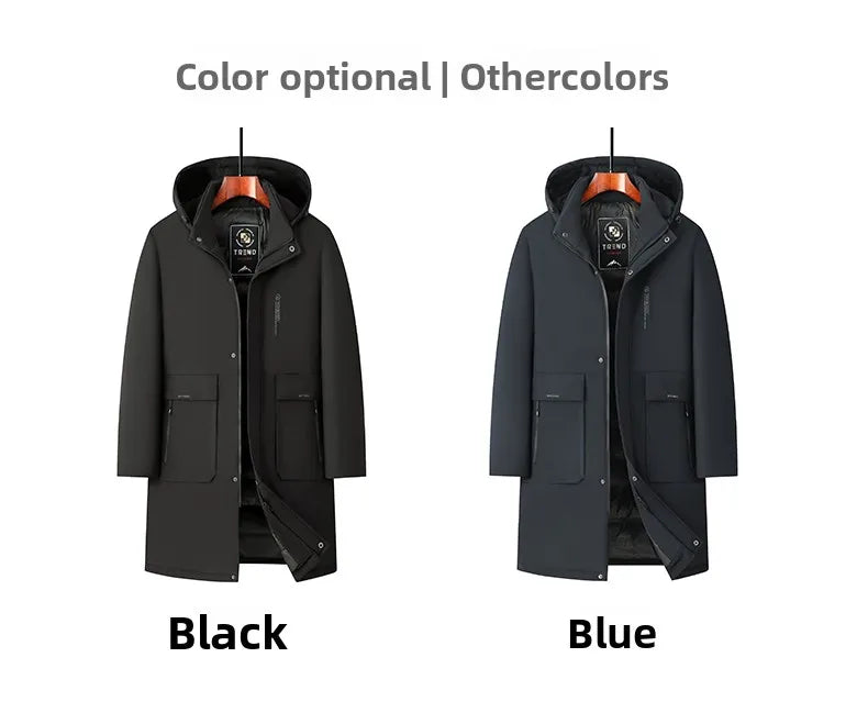 High End Traceless New Brand Business Casual Fashion Men Leather Jacket Faux PU Coats Autumn Winter Men Clothing 2026