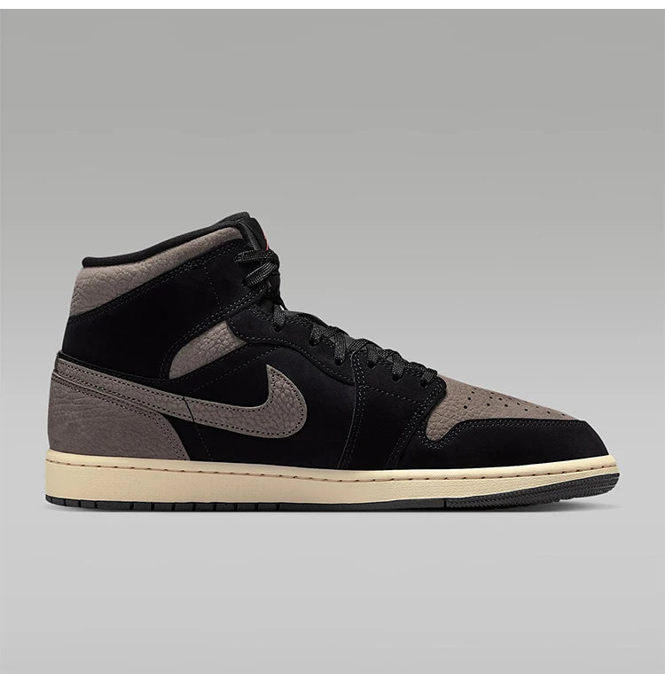 Nike Authentic JORDAN Men's High-Top Lace-Up Wear-Resistant Shock-Absorbing Sports Shoes IB7110-002