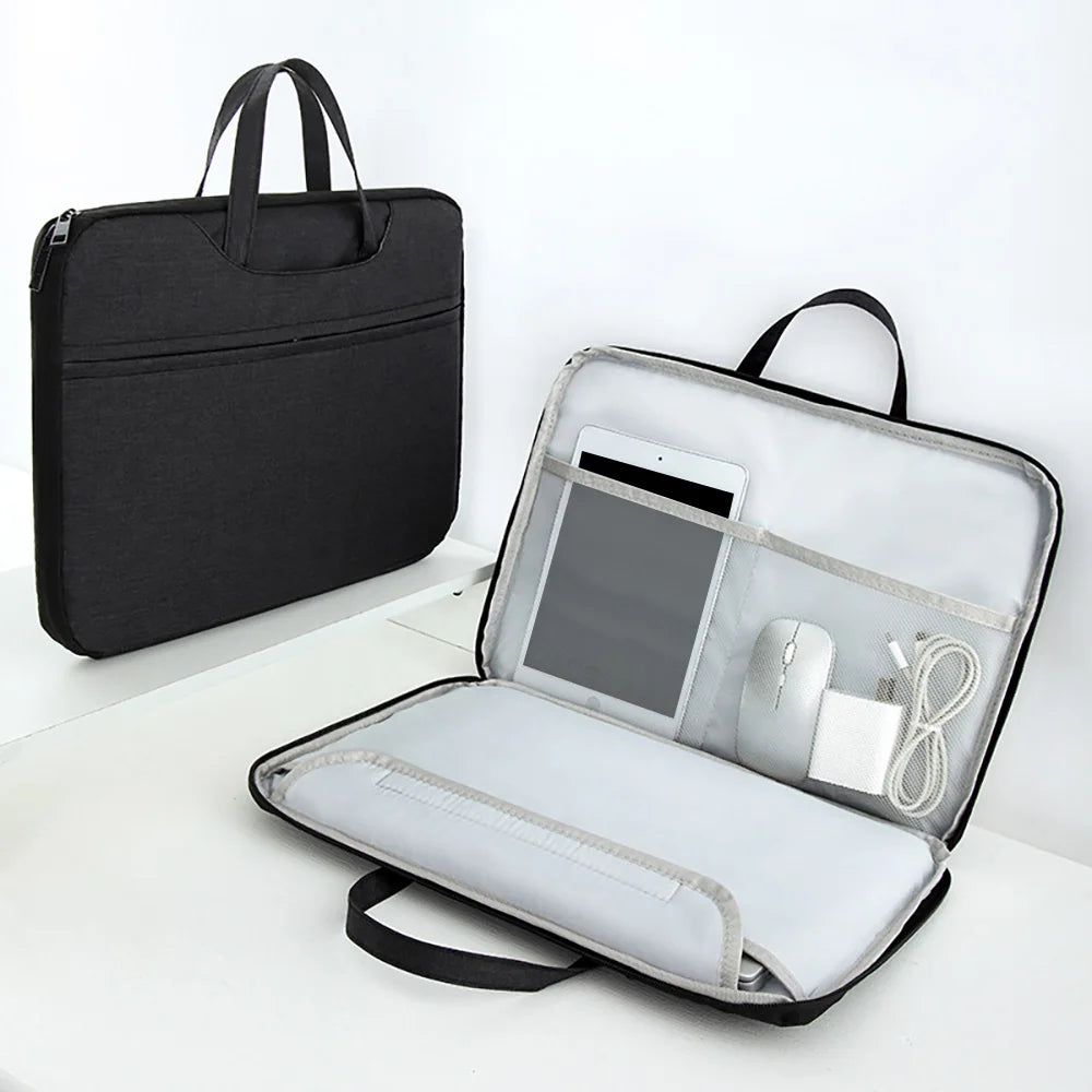 for MacBook Xiaomi Huawei ASUS Notebook Bags Shockproof Laptop Sleeve Handbag 11-16 Inch Ultra Thin Business Briefcase