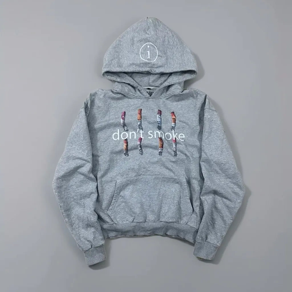 Vintage Embroidery Print Hoodies Women Grunge Sweatshirt Tops Streetwear Harajuku Gothic Y2k Style Hoodie Women Clothing