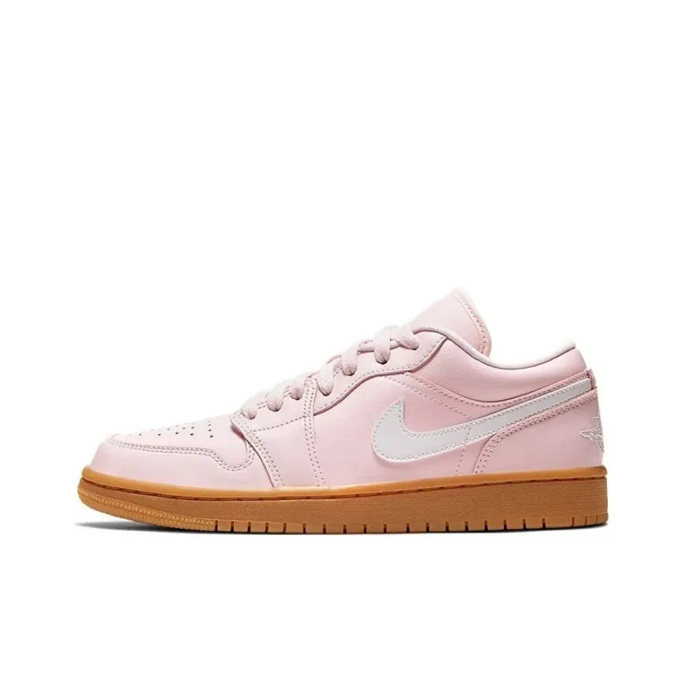 Nike Air Jordan 1 Low Unisex Basketball Shoes, Comfortable Cushioning, Perfect for Sports and Casual Wear 553558-174